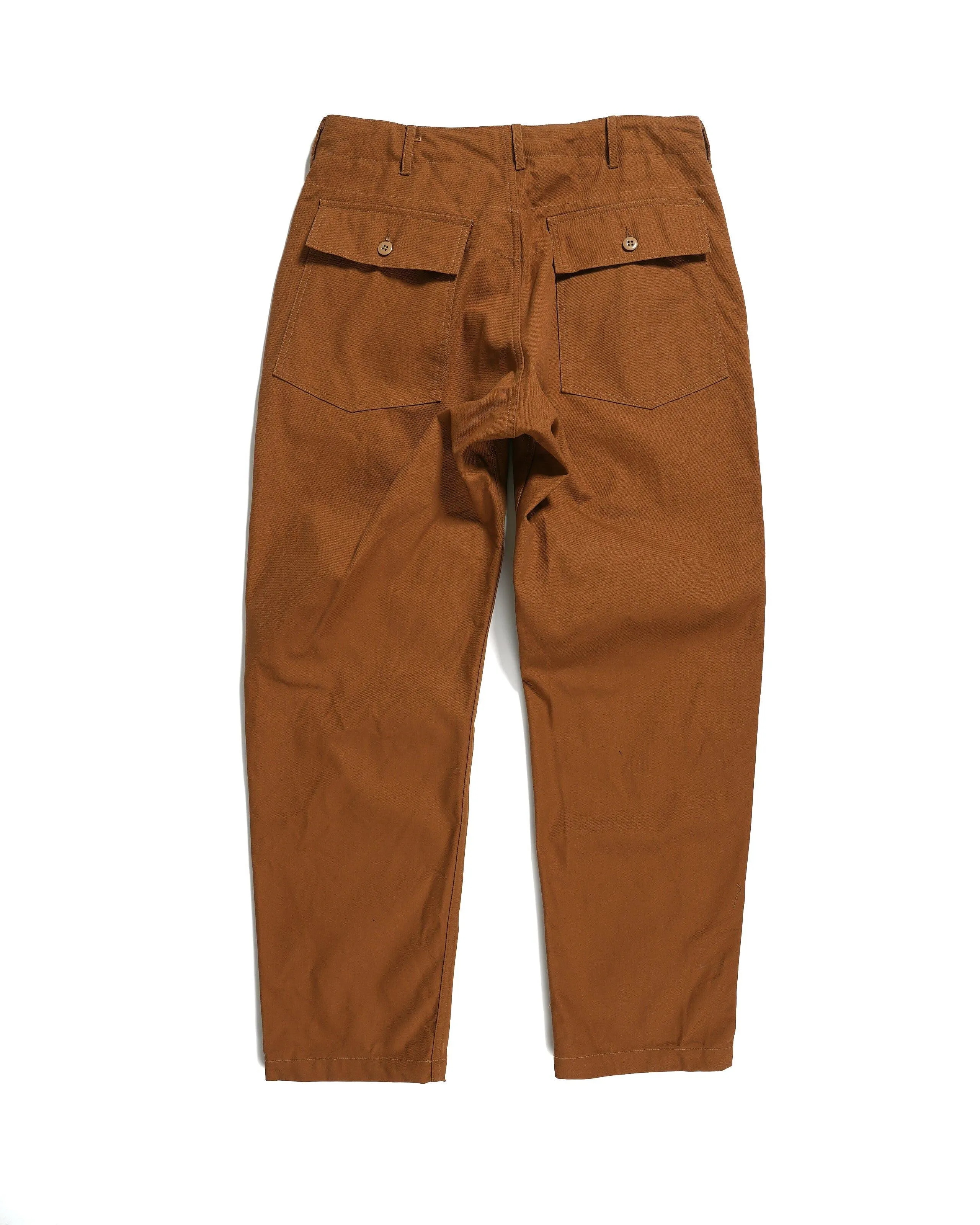 Engineered Garments - Fatigue Pants - Brown 12oz Duck Canvas