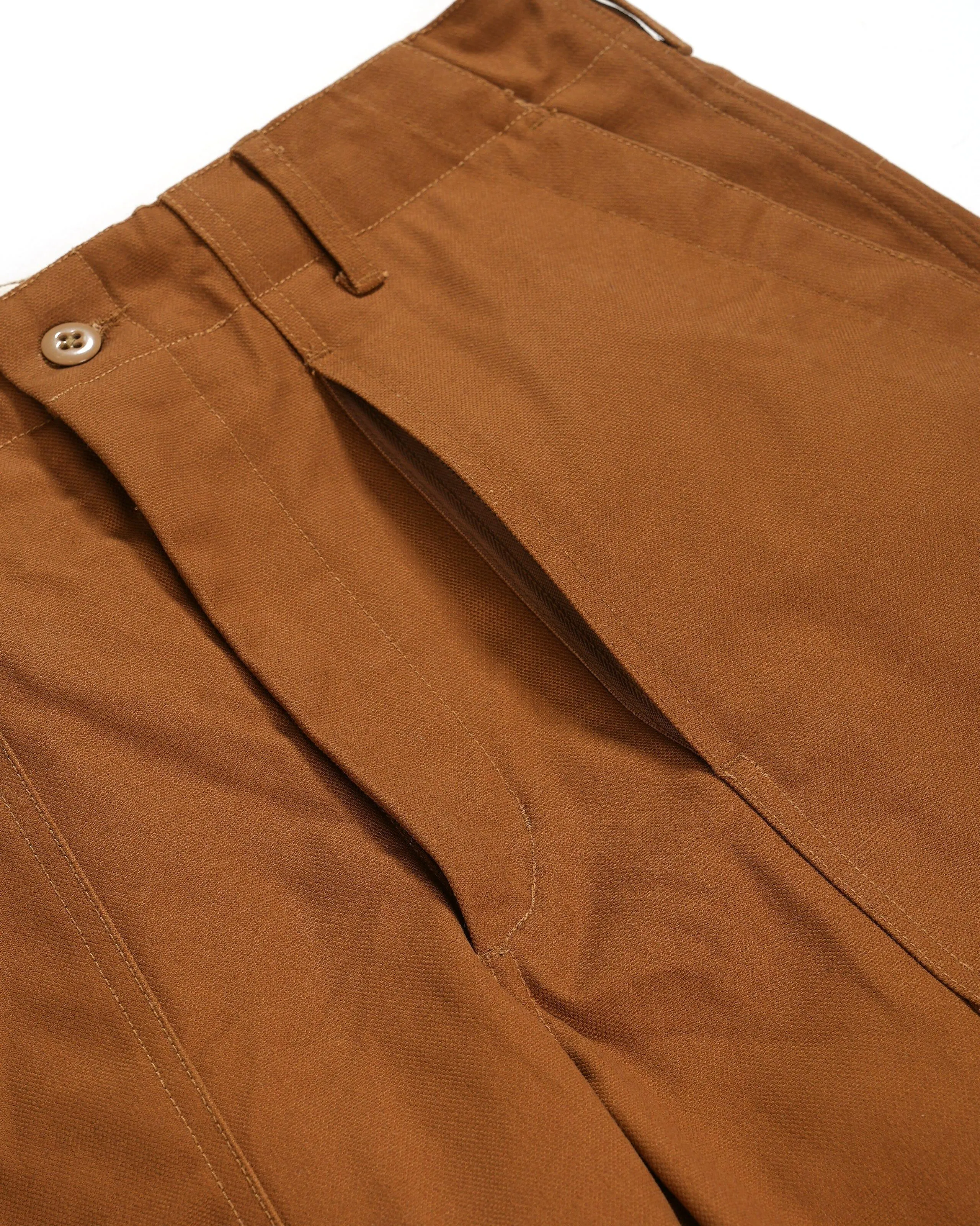 Engineered Garments - Fatigue Pants - Brown 12oz Duck Canvas