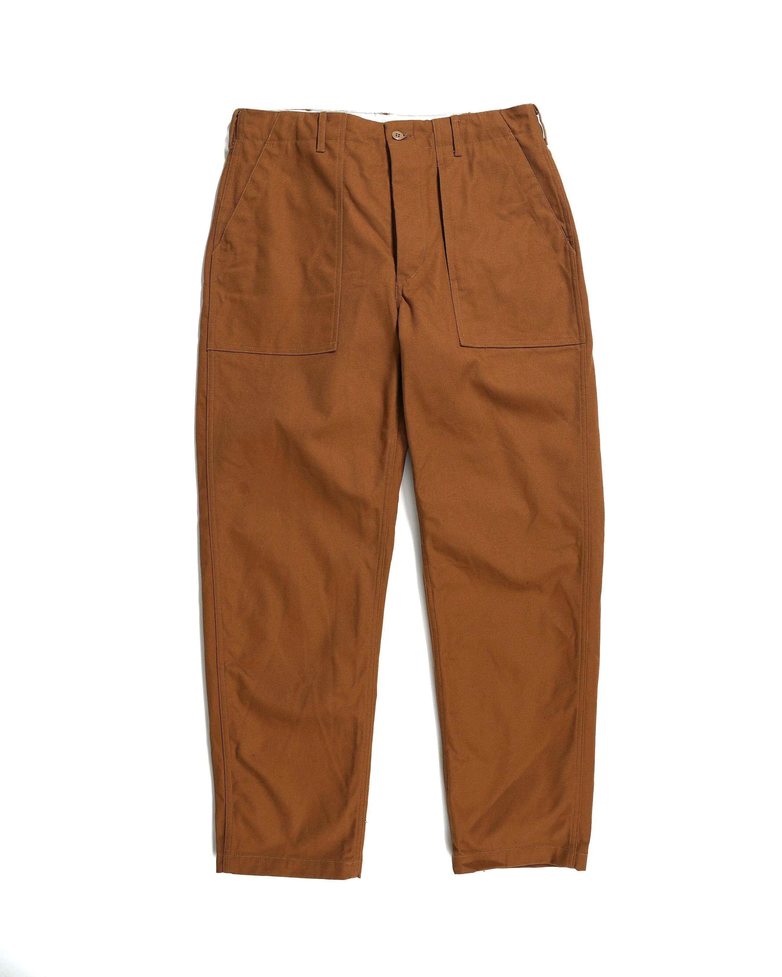 Engineered Garments - Fatigue Pants - Brown 12oz Duck Canvas