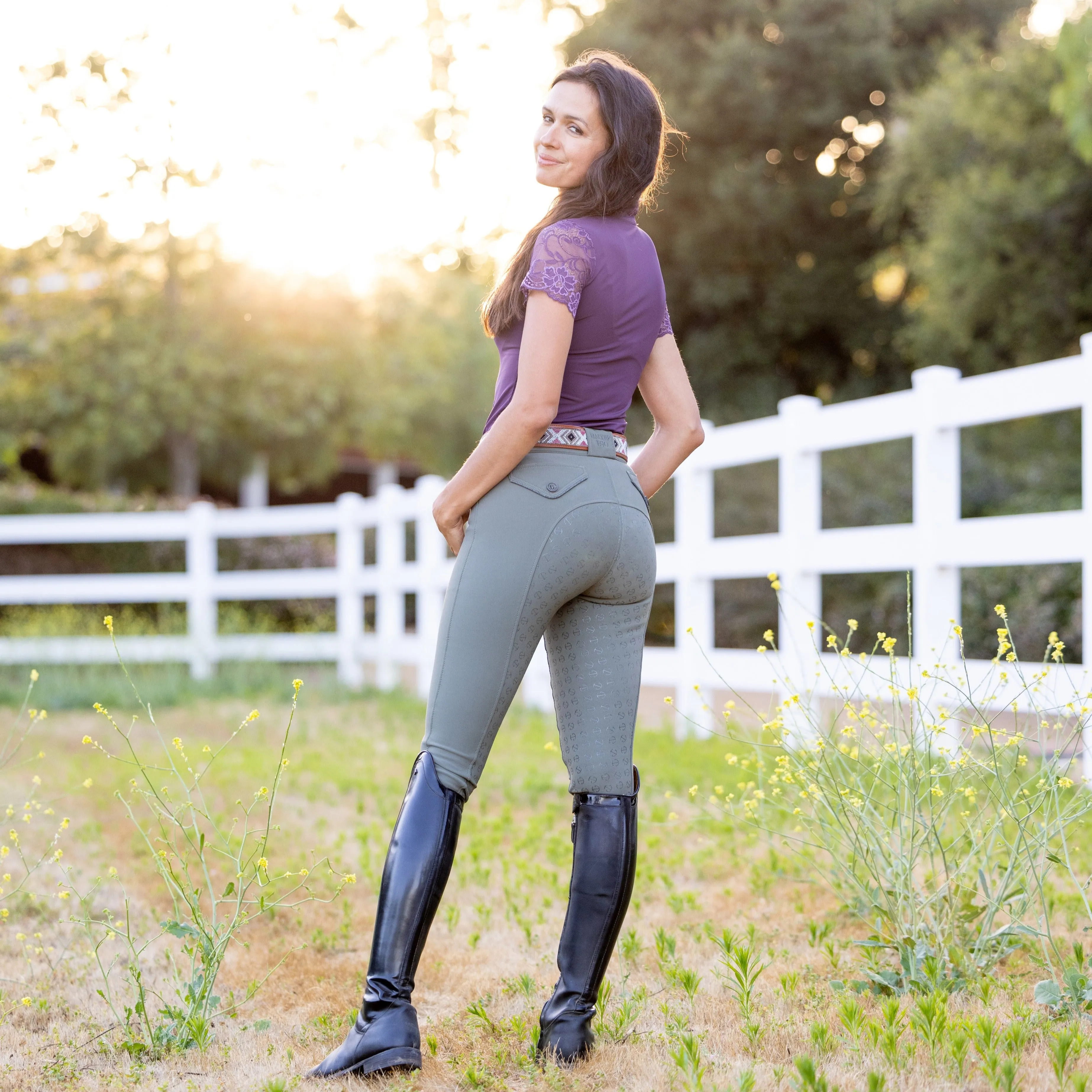 Evolution Full Seat Breeches