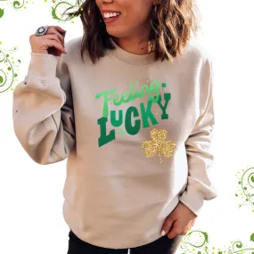 Feelin Lucky Sweater