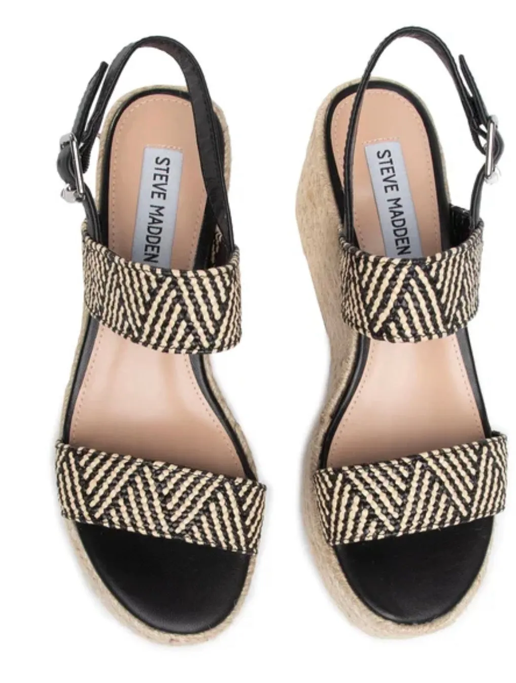 Focused Wedge Espadrilles by STEVE MADDEN