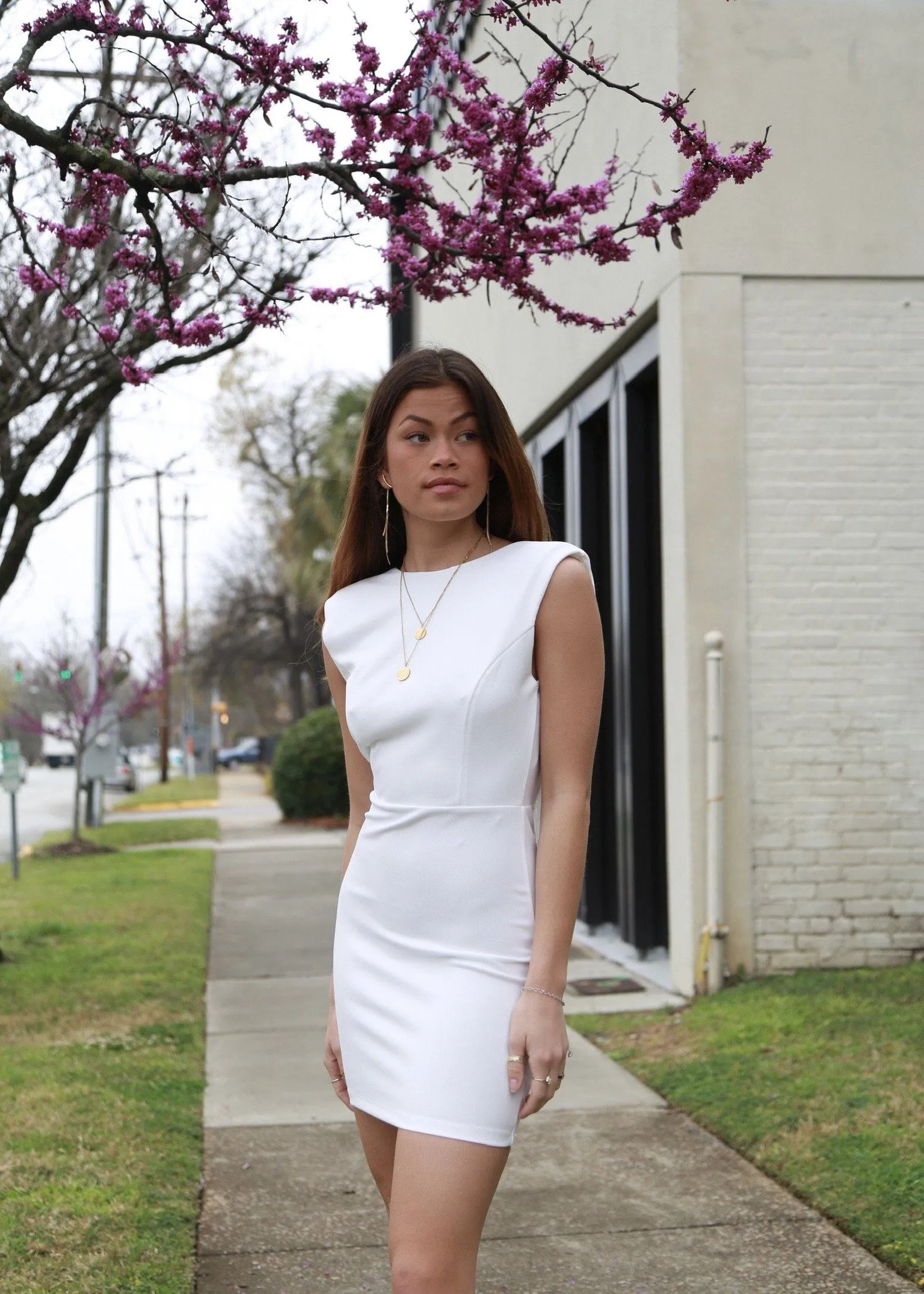 Fringe Mini Dress