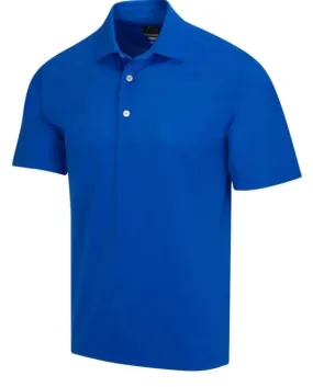 Greg Norman Mens Polo Freedom Maritime Blue