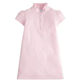 Hastings Polo Dress - Light Pink