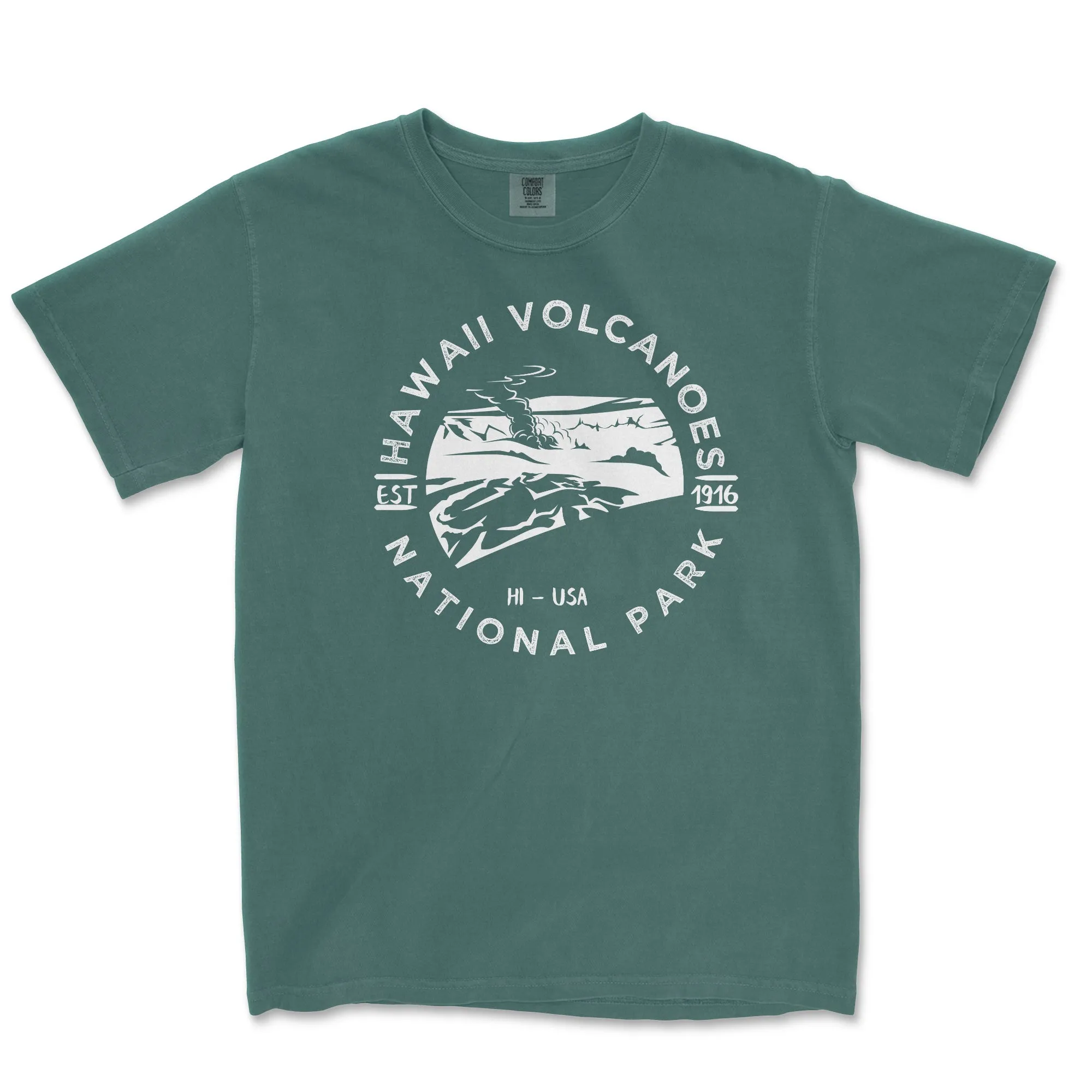 Hawaii Volcanoes National Park Comfort Colors T Shirt