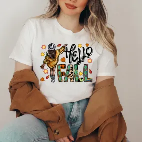 Hello Fall Tee