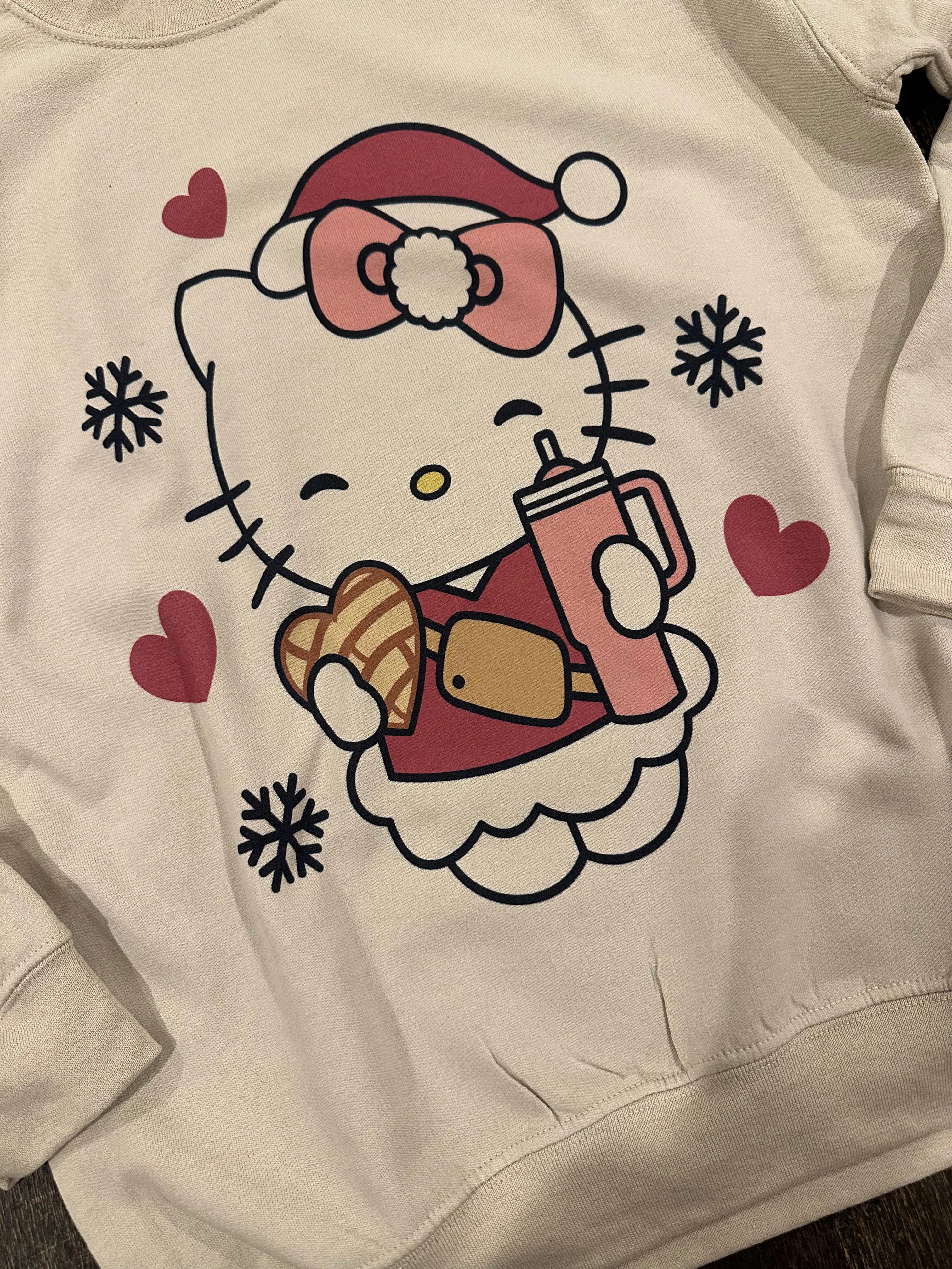 HK xmas sweater YOUTH