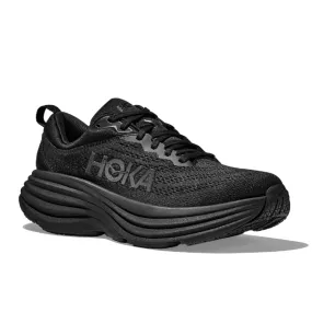 HOKA Men's Bondi 8 Wide Black/Black