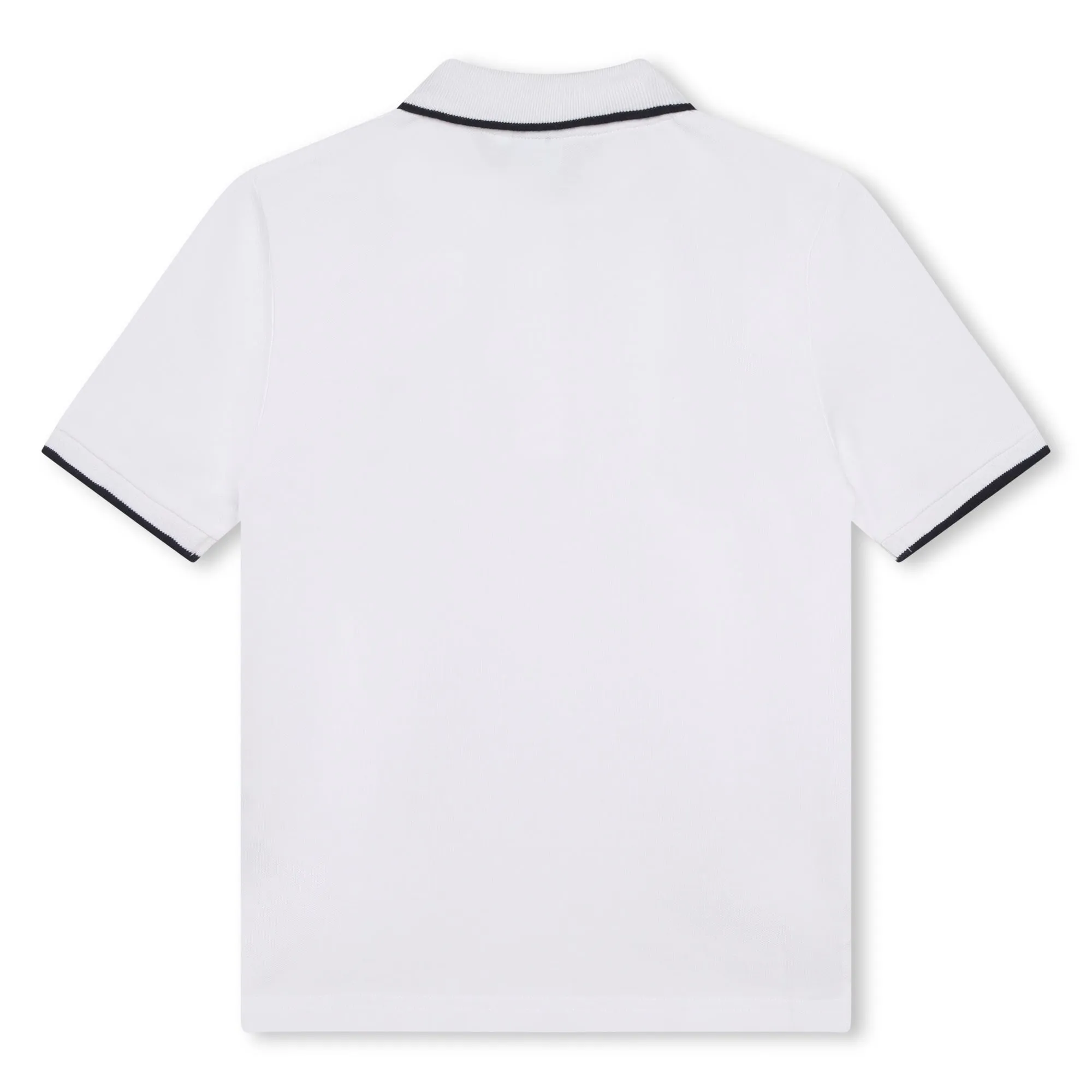 Hugo Boss Boys White Polo_ J25P26-10P