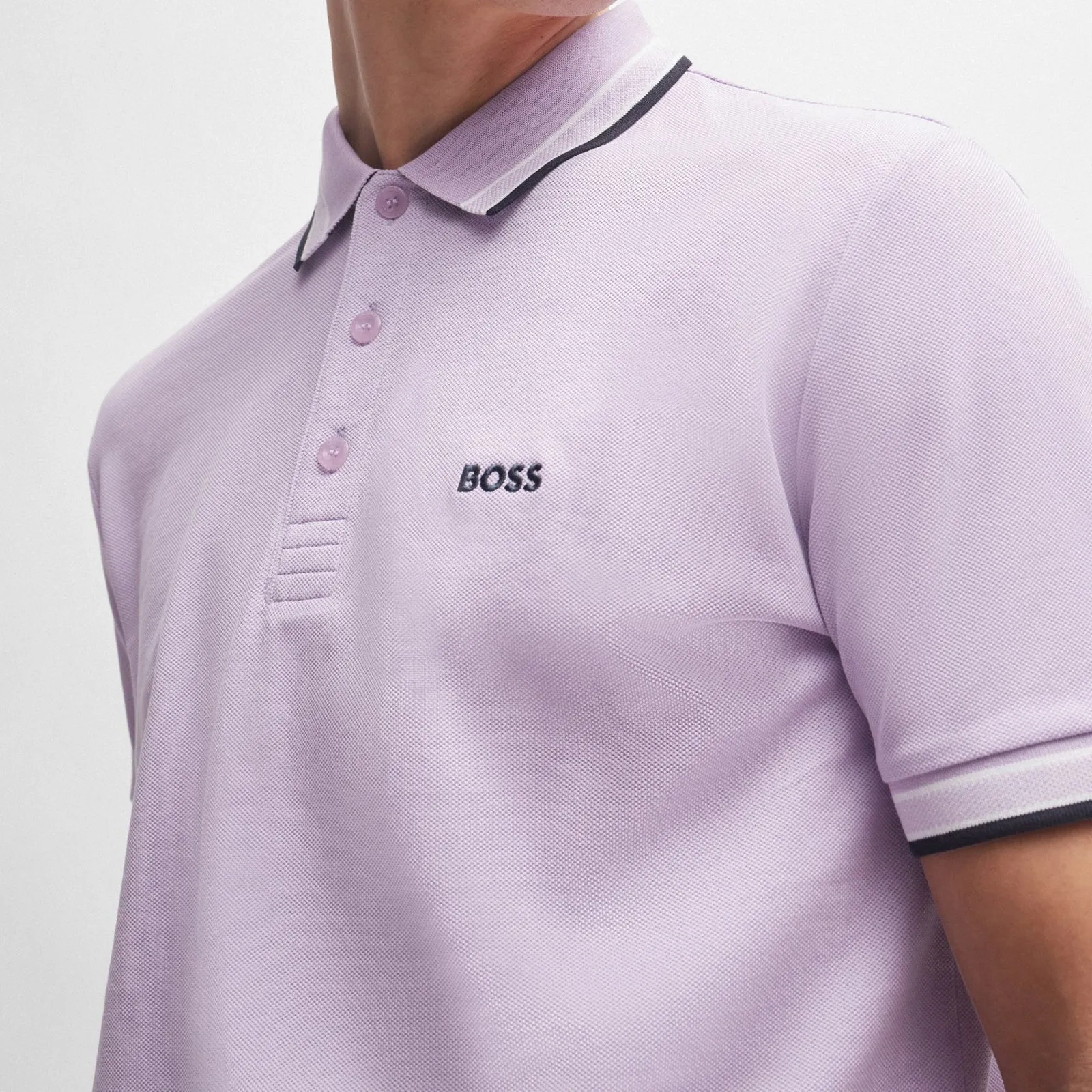 Hugo Boss Paddy Polo Shirt Purple