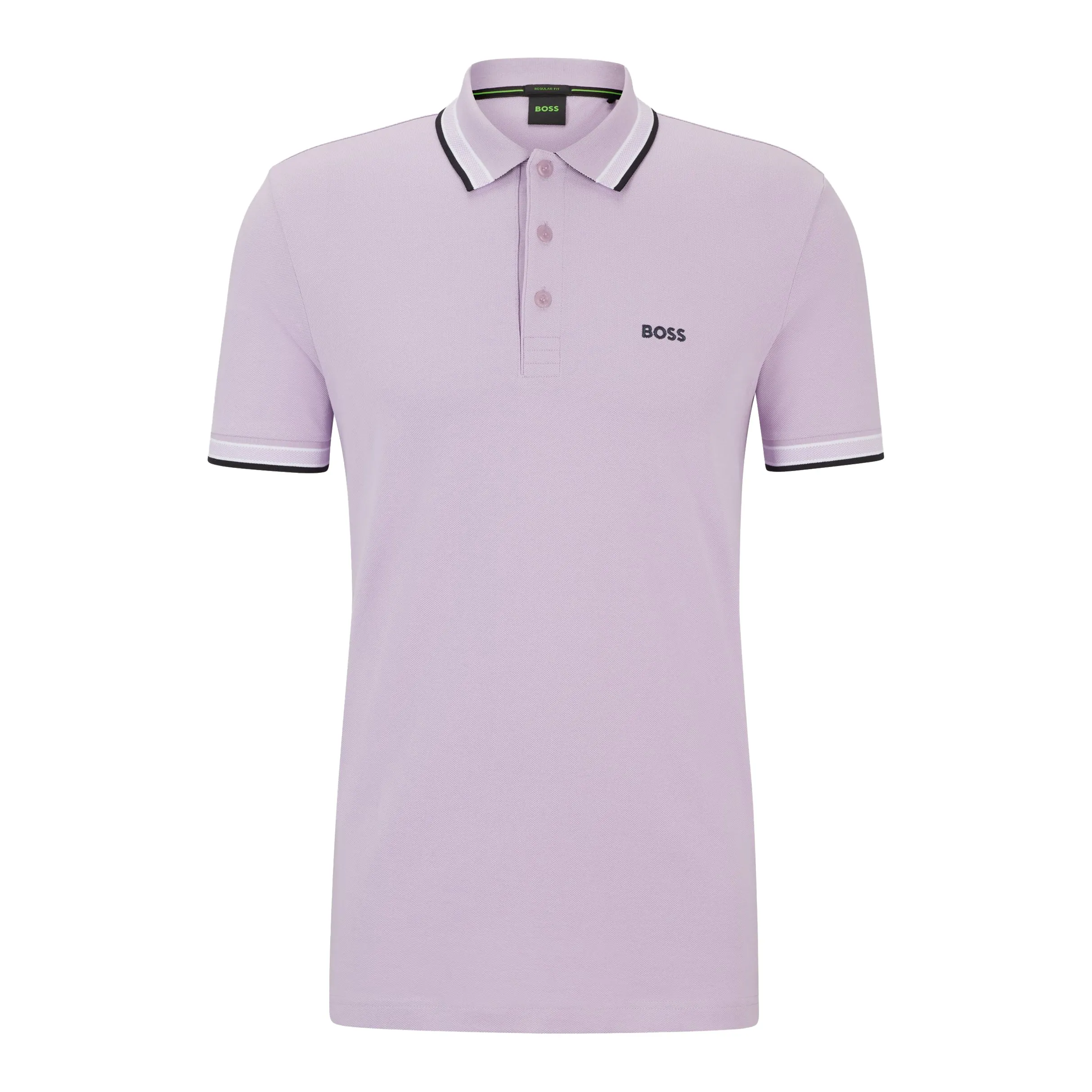 Hugo Boss Paddy Polo Shirt Purple