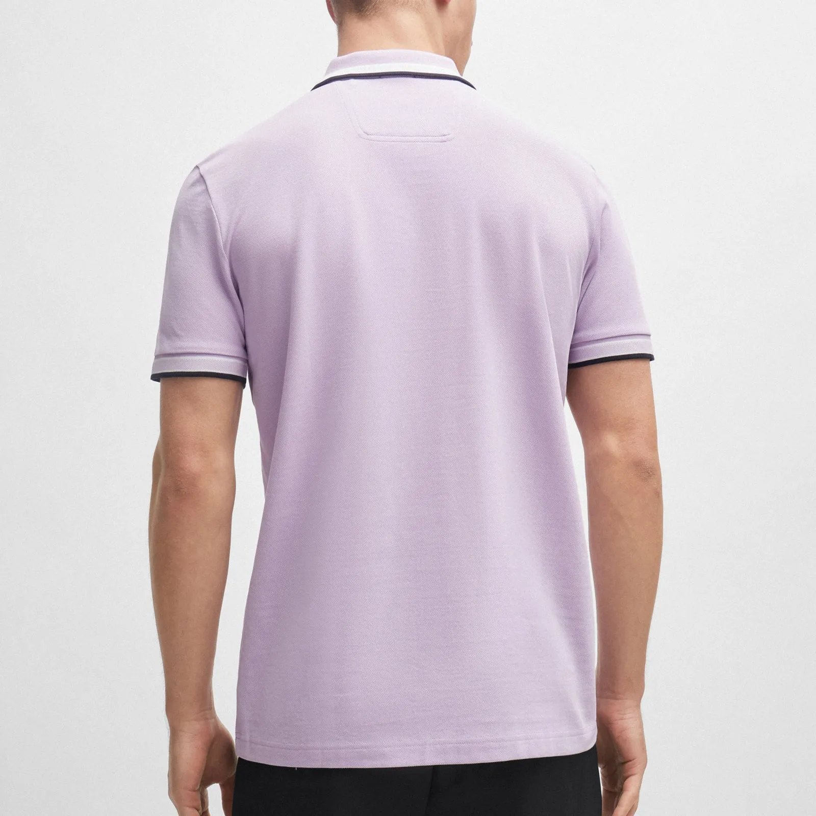 Hugo Boss Paddy Polo Shirt Purple