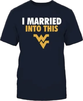 ‘I MARRIED INTO THIS’ TEE