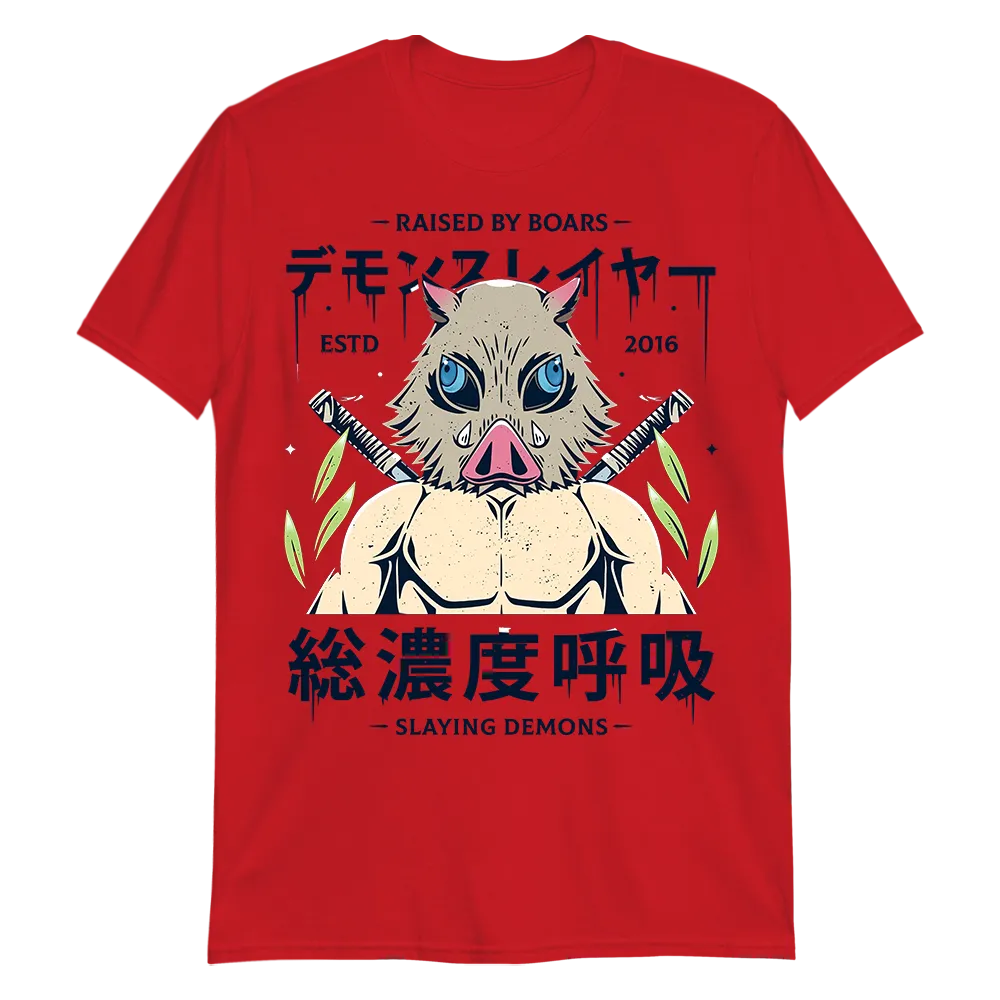 Inosuke Shirt Demon Slayer