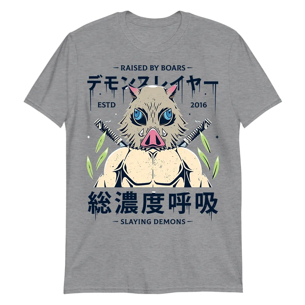 Inosuke Shirt Demon Slayer