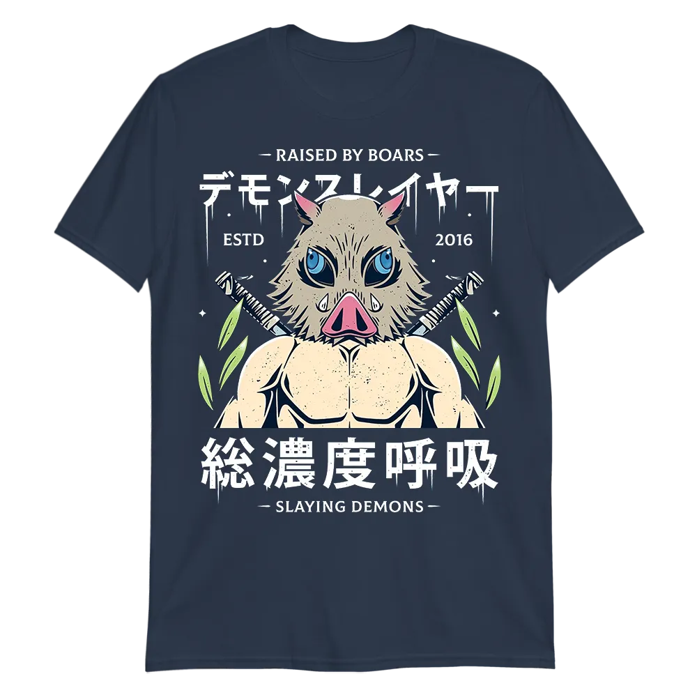 Inosuke Shirt Demon Slayer