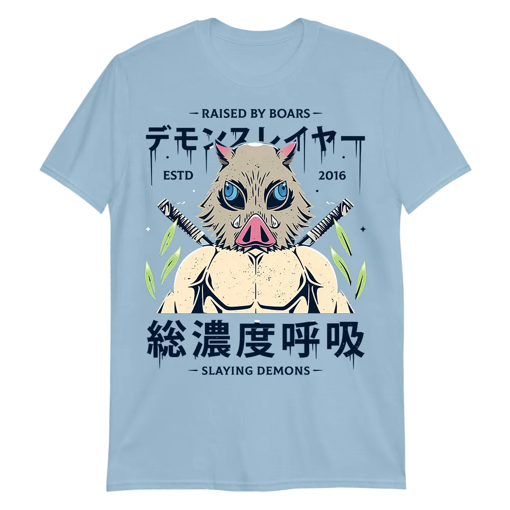 Inosuke Shirt Demon Slayer