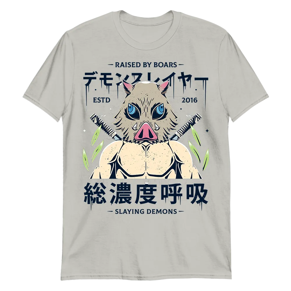 Inosuke Shirt Demon Slayer