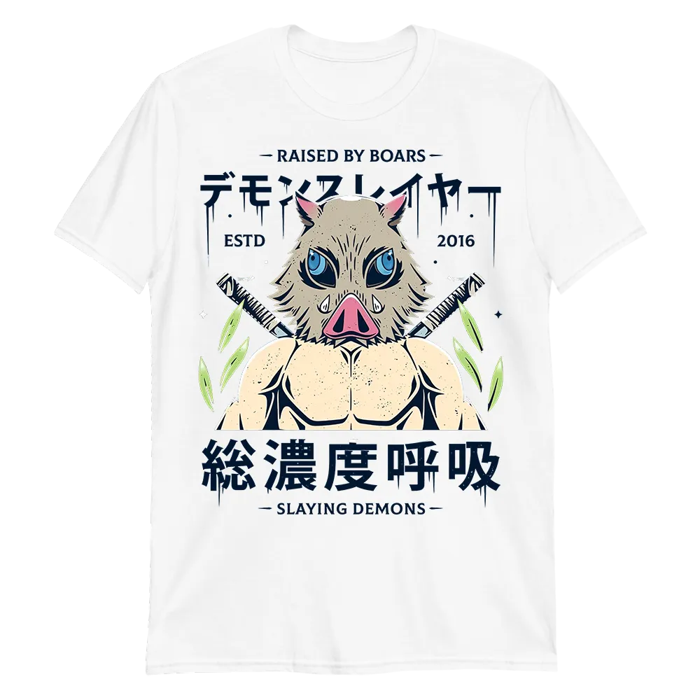 Inosuke Shirt Demon Slayer