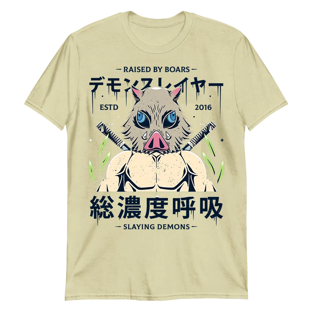 Inosuke Shirt Demon Slayer