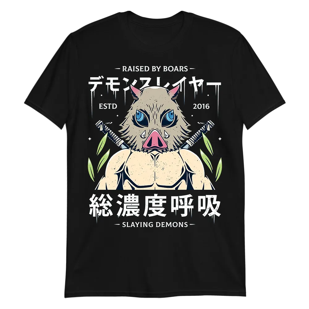 Inosuke Shirt Demon Slayer