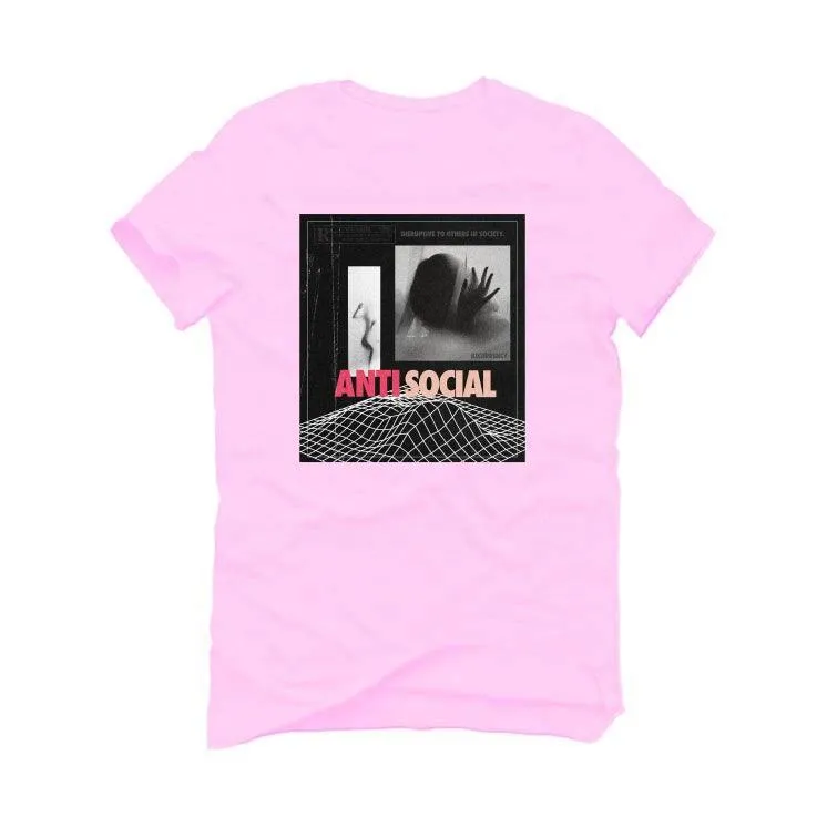 Jordan 5 Low Arctic pink Pink T-Shirt (ANTI SOCIAL)