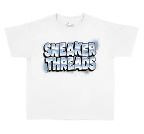 Kids Legend Blue 11 Shirt - ST Brush - White