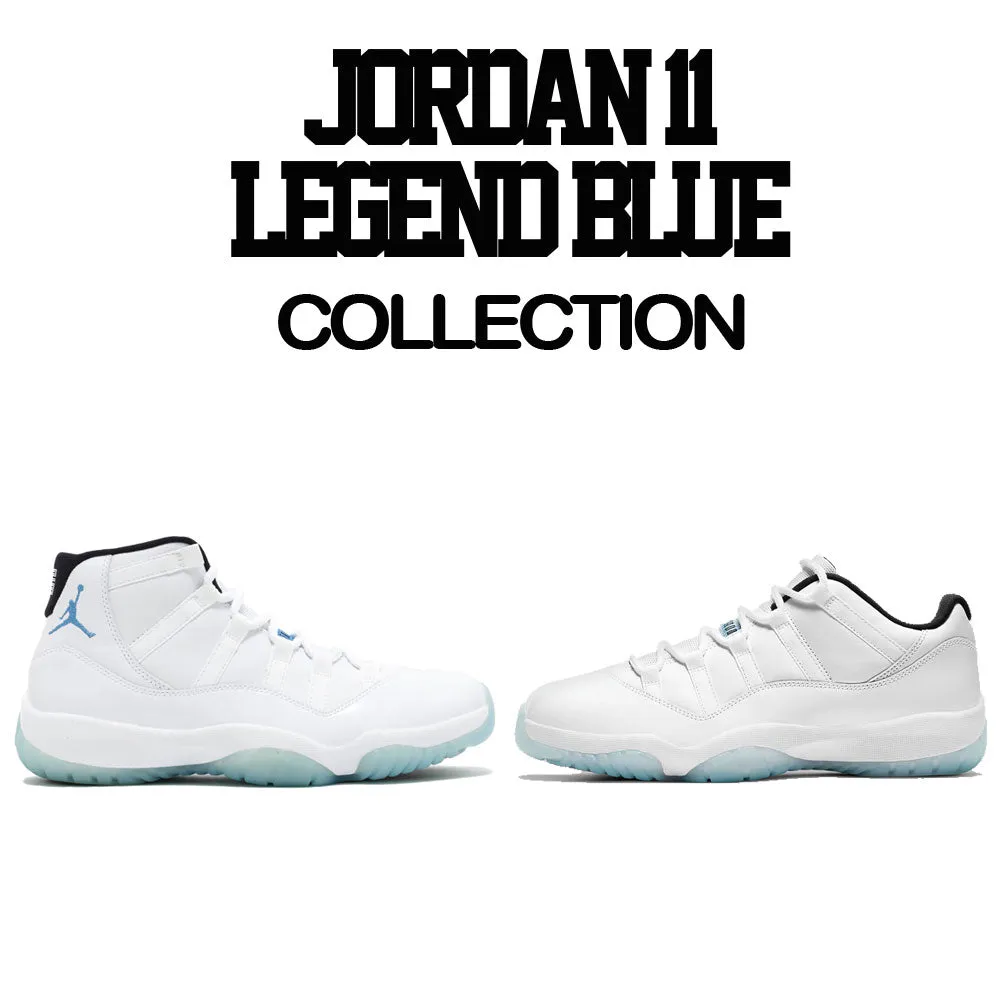 Kids Legend Blue 11 Shirt - ST Brush - White