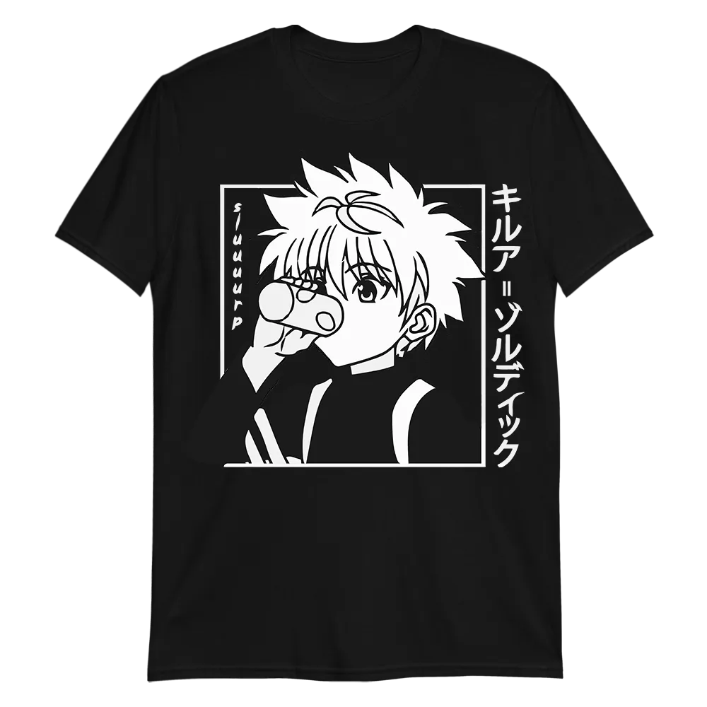 Killua Hunter X Hunter T-Shirt