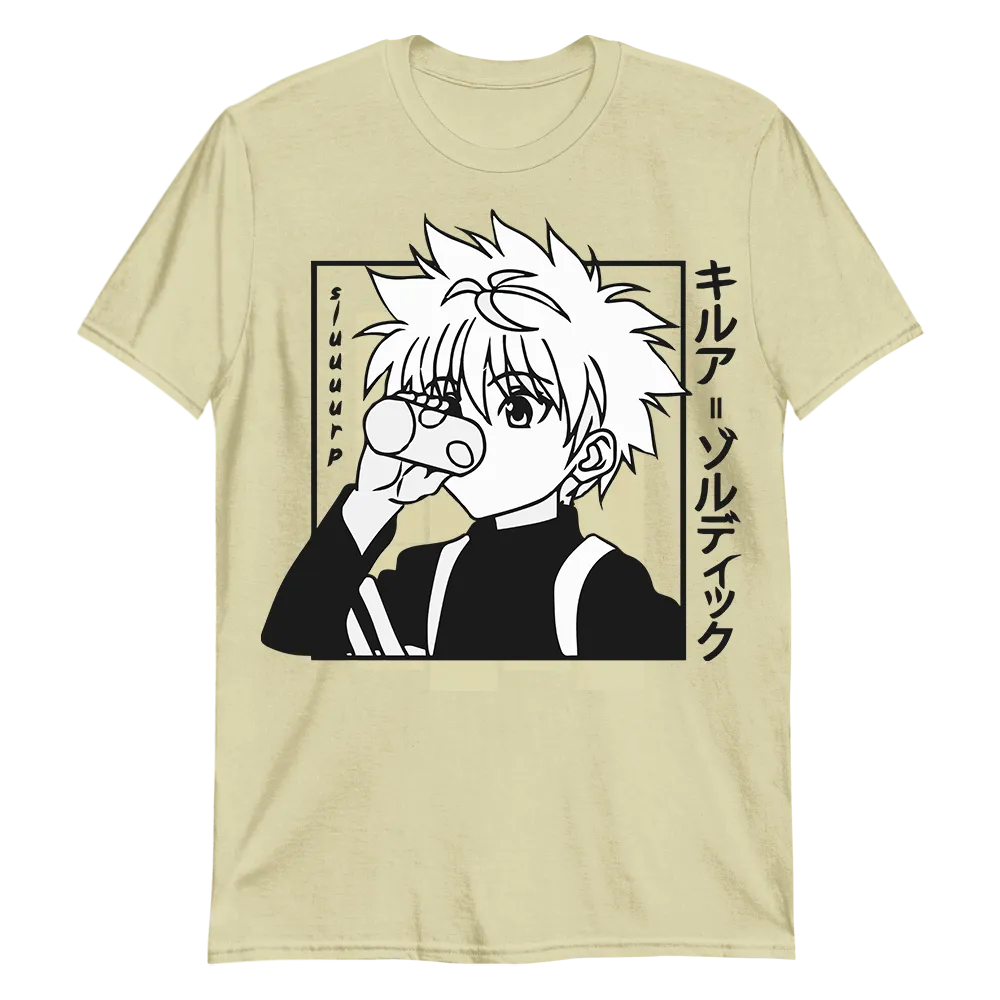 Killua Hunter X Hunter T-Shirt