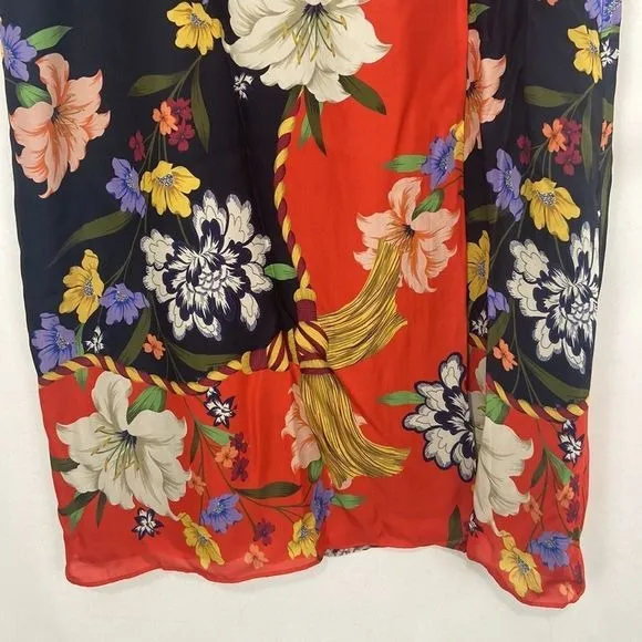 Kobi HalperinNWT Multi Floral Print Skirt