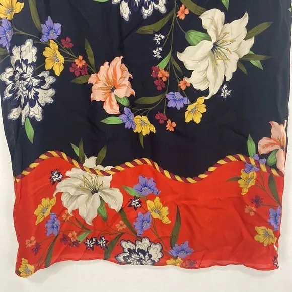 Kobi HalperinNWT Multi Floral Print Skirt