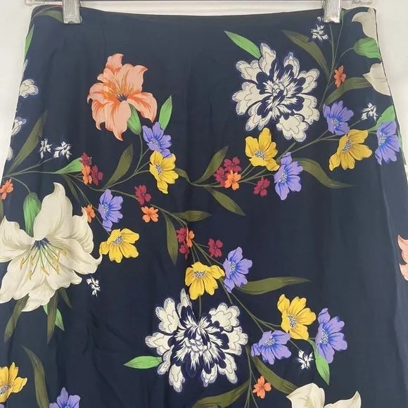 Kobi HalperinNWT Multi Floral Print Skirt