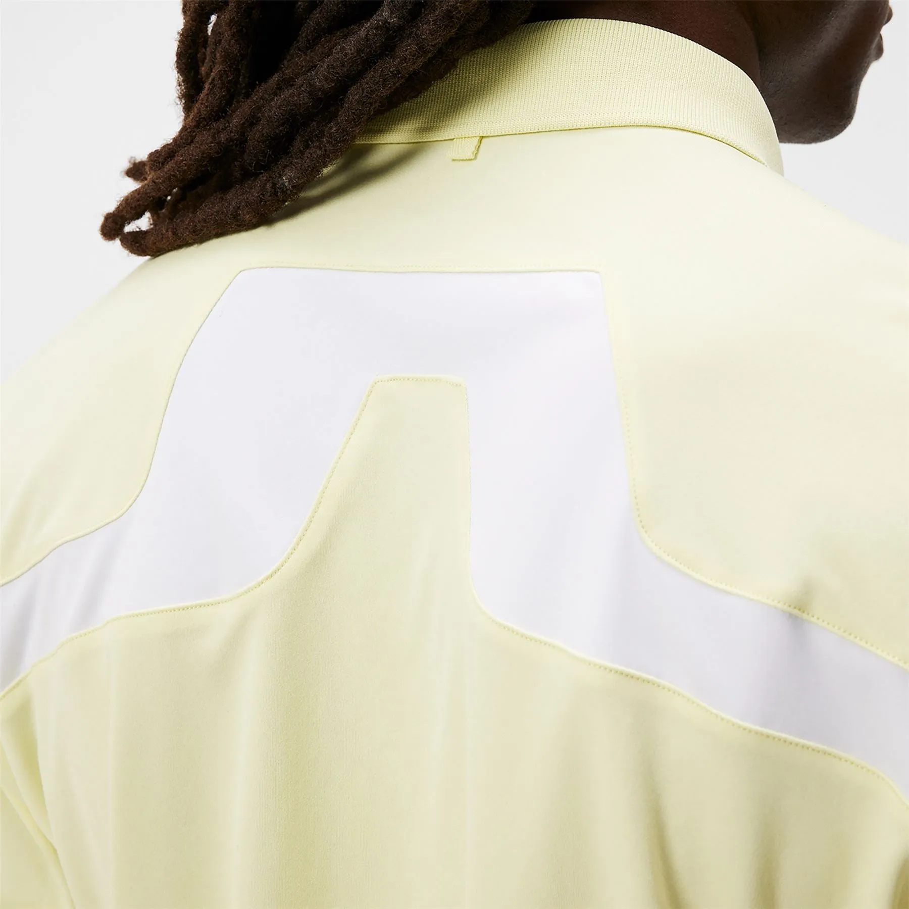 KV Regular Fit TX Jersey Polo Wax Yellow - SS24