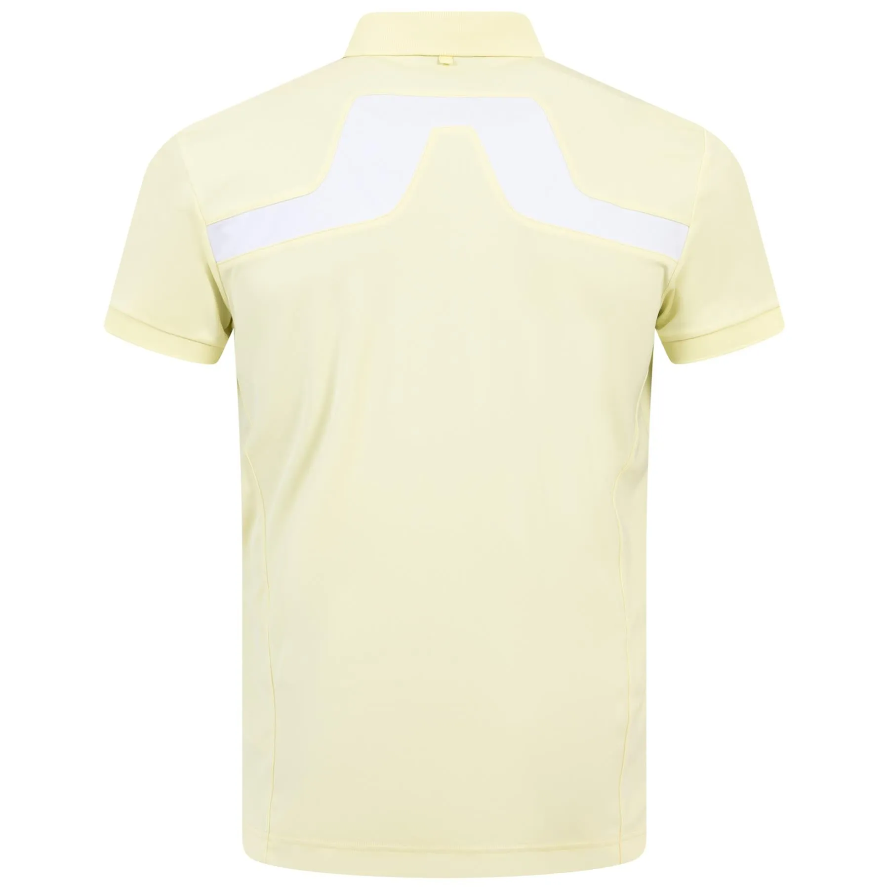 KV Regular Fit TX Jersey Polo Wax Yellow - SS24