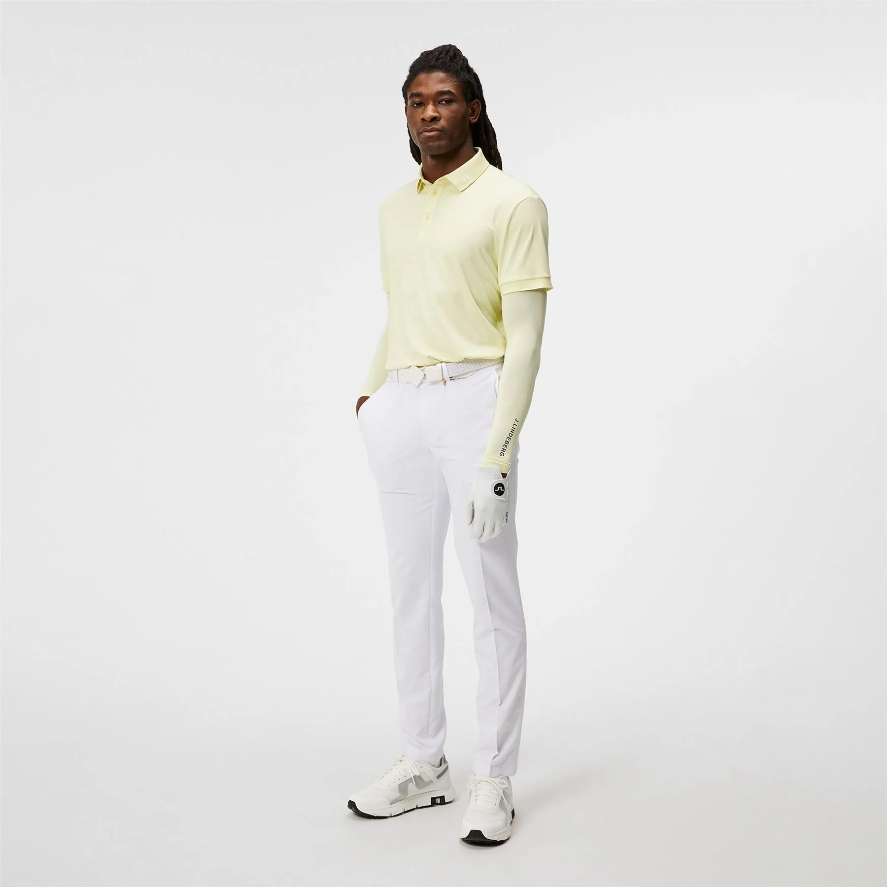 KV Regular Fit TX Jersey Polo Wax Yellow - SS24