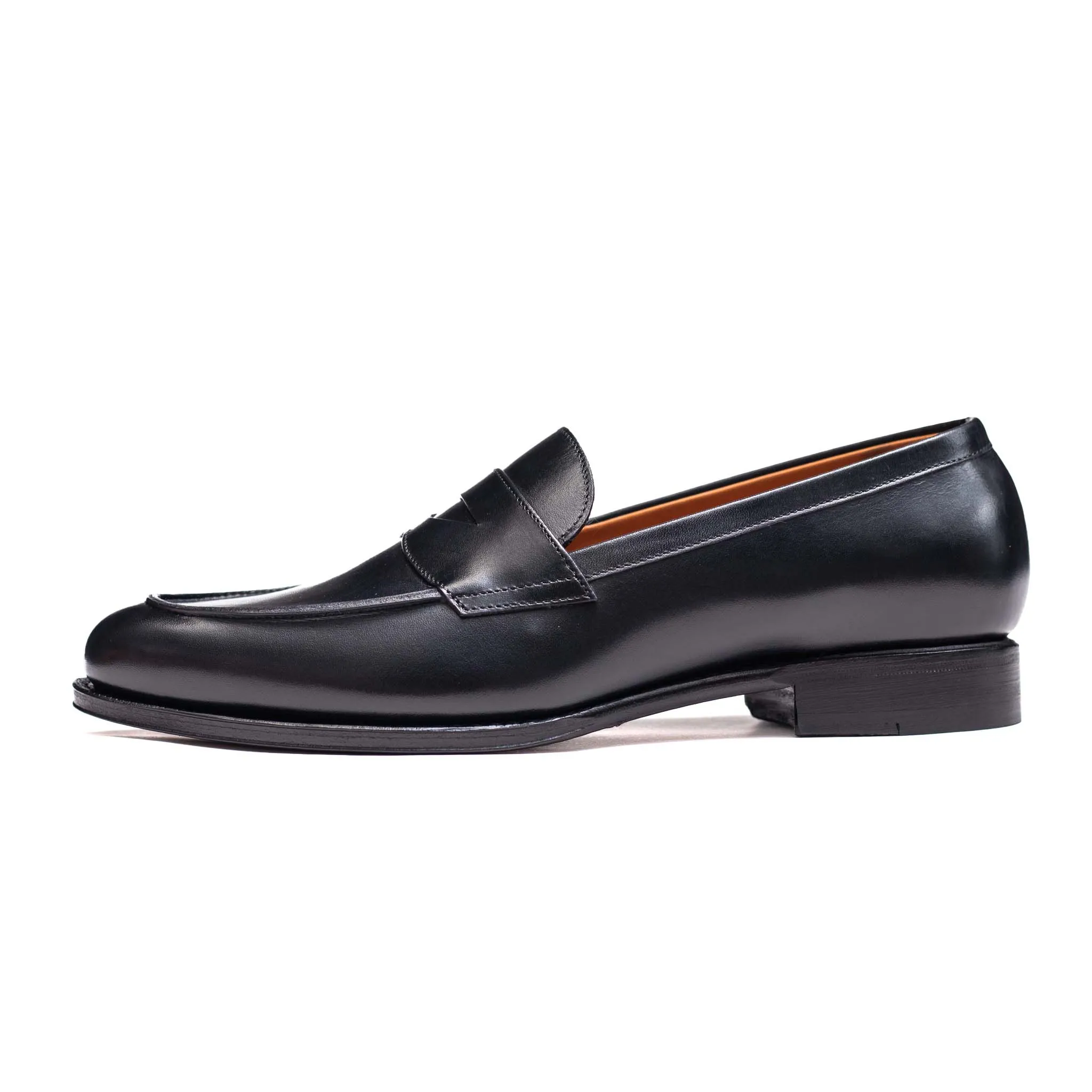 Ladies Penny Loafers / Black 98610