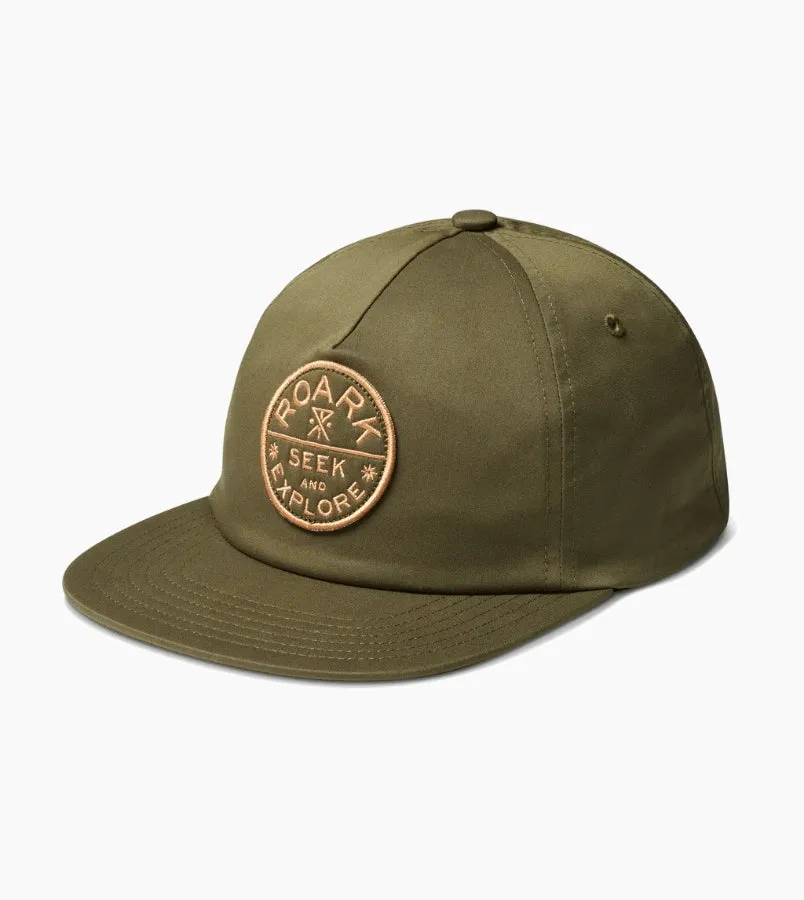 Layover Strapback Hat