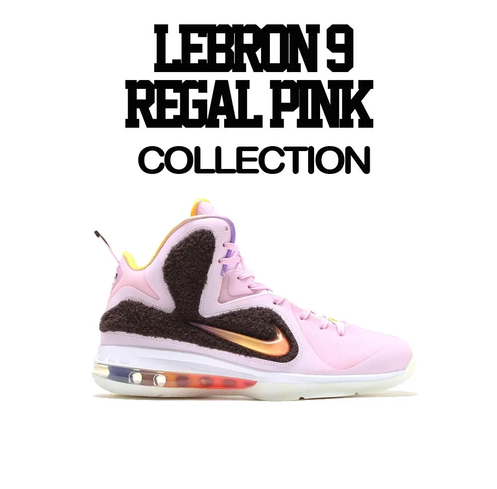 Lebron 9 Regal Pink 9 Air Jesus Shirt