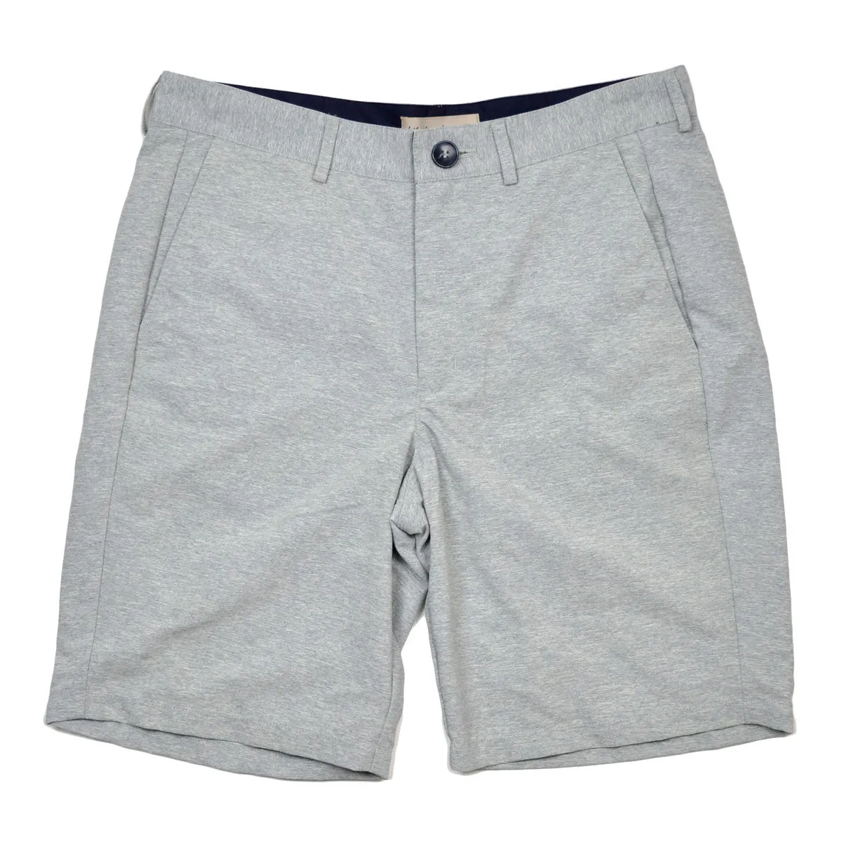 Libertine-Libertine - Arch Shorts Tame - Grey Melange