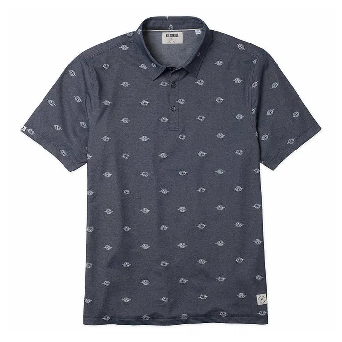 Linksoul Astoria Sunrise Print Polo