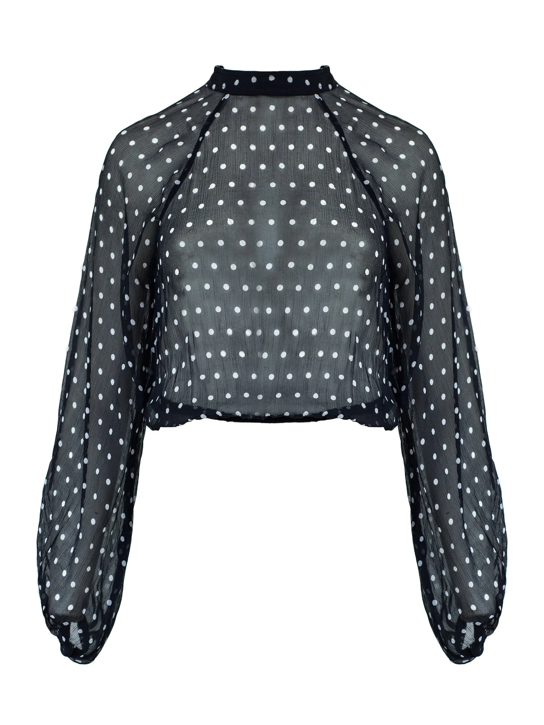 Marceau Long Sleeve Crop