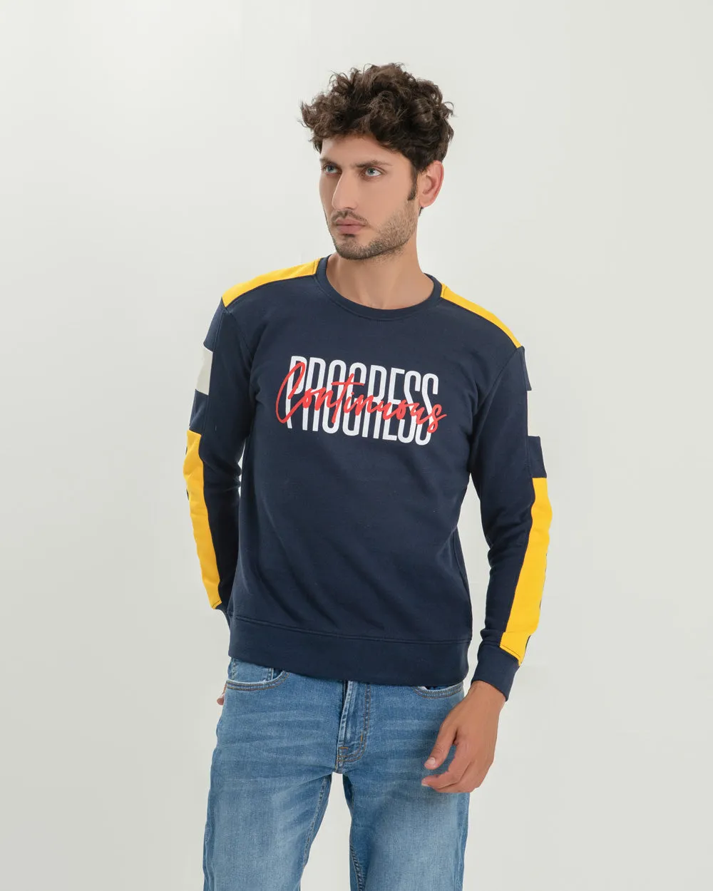 Men's Graphic Sweat Shirts