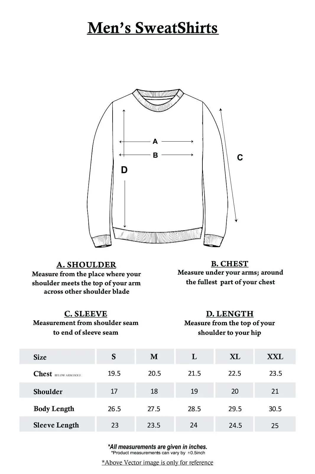 Men's Graphic Sweat Shirts