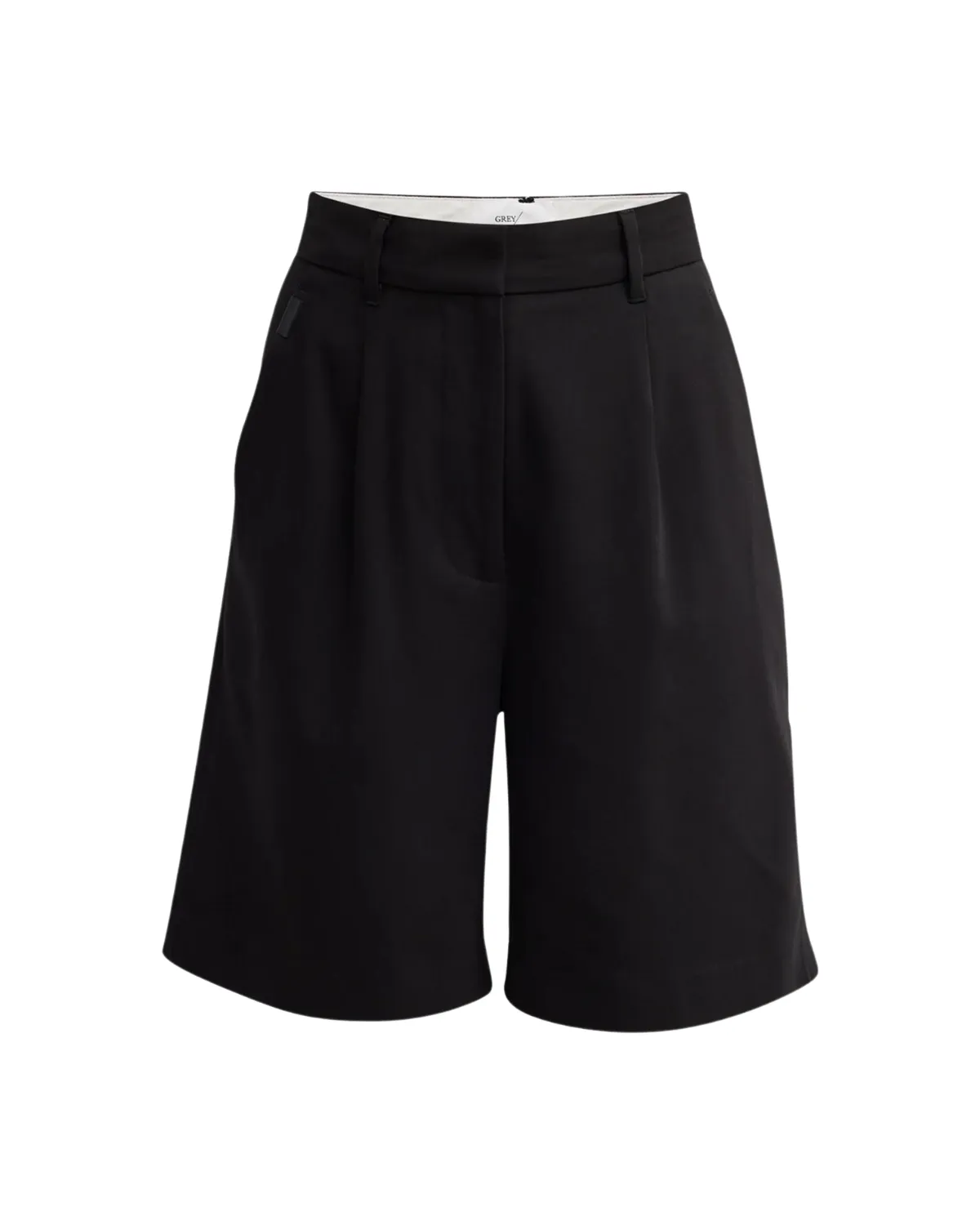 Miles Knee Length Walking Short (Black)