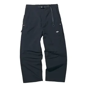 NINE POINT NINE DAY FIELD SHELL PANTS-BLACK