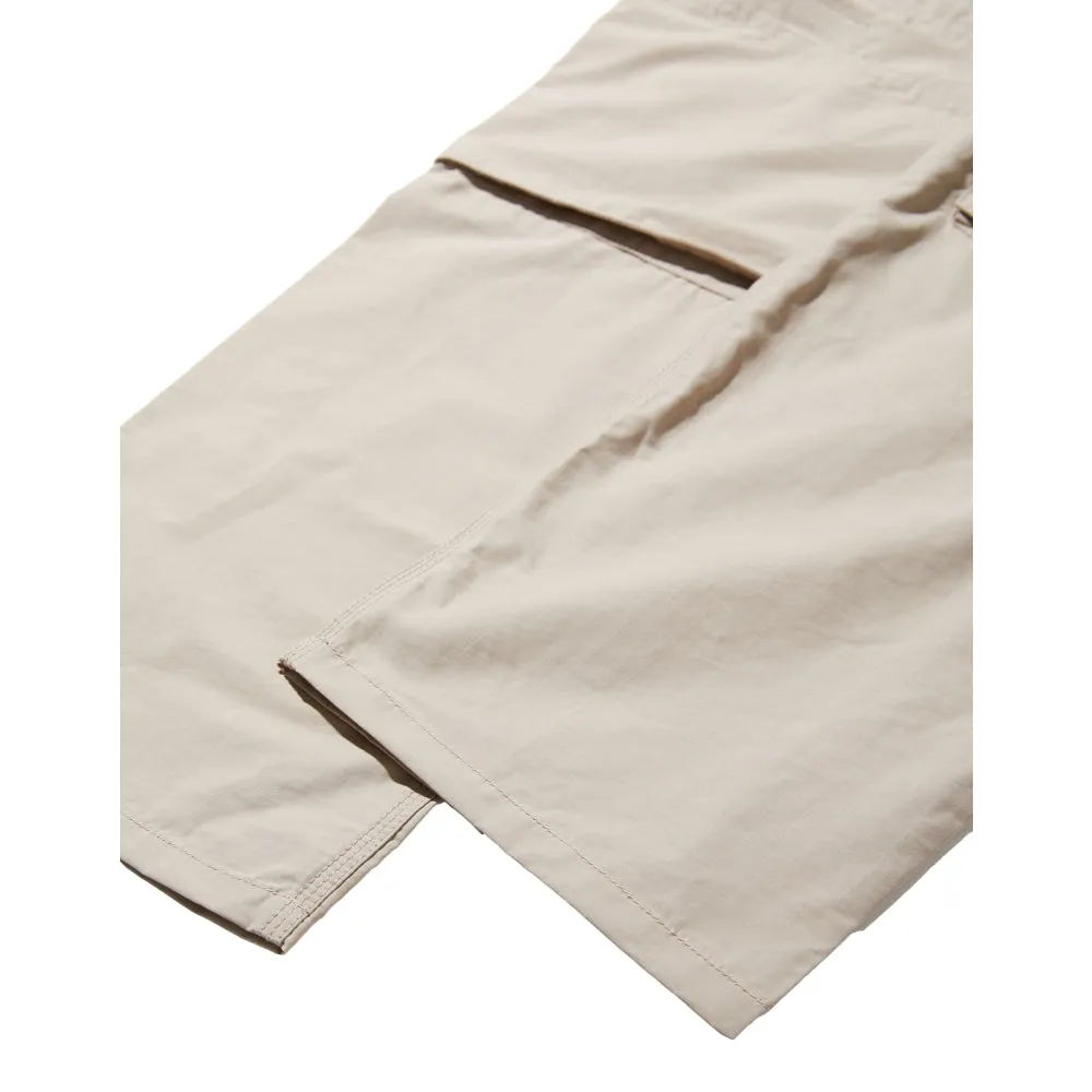 NINE POINT NINE GRAVEL WORK PANTS-KHAKI