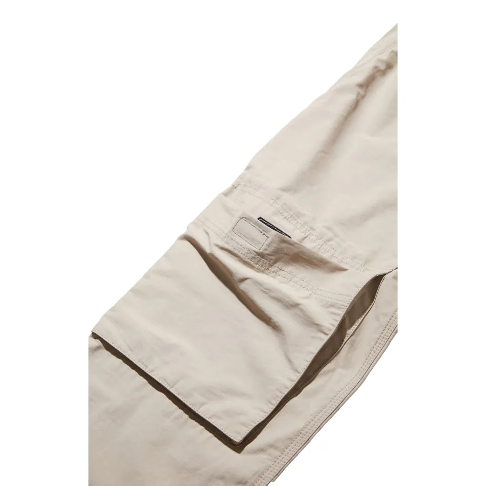 NINE POINT NINE GRAVEL WORK PANTS-KHAKI