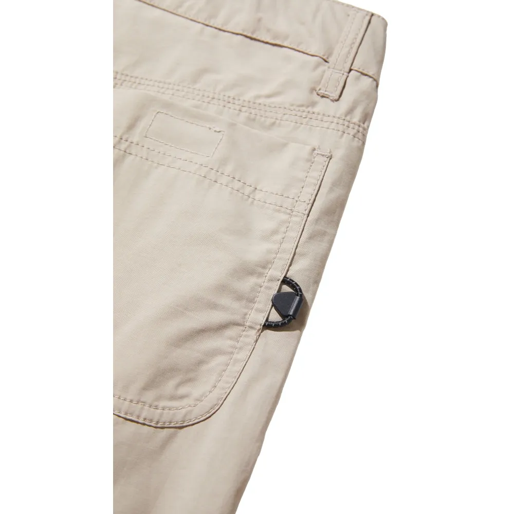 NINE POINT NINE GRAVEL WORK PANTS-KHAKI